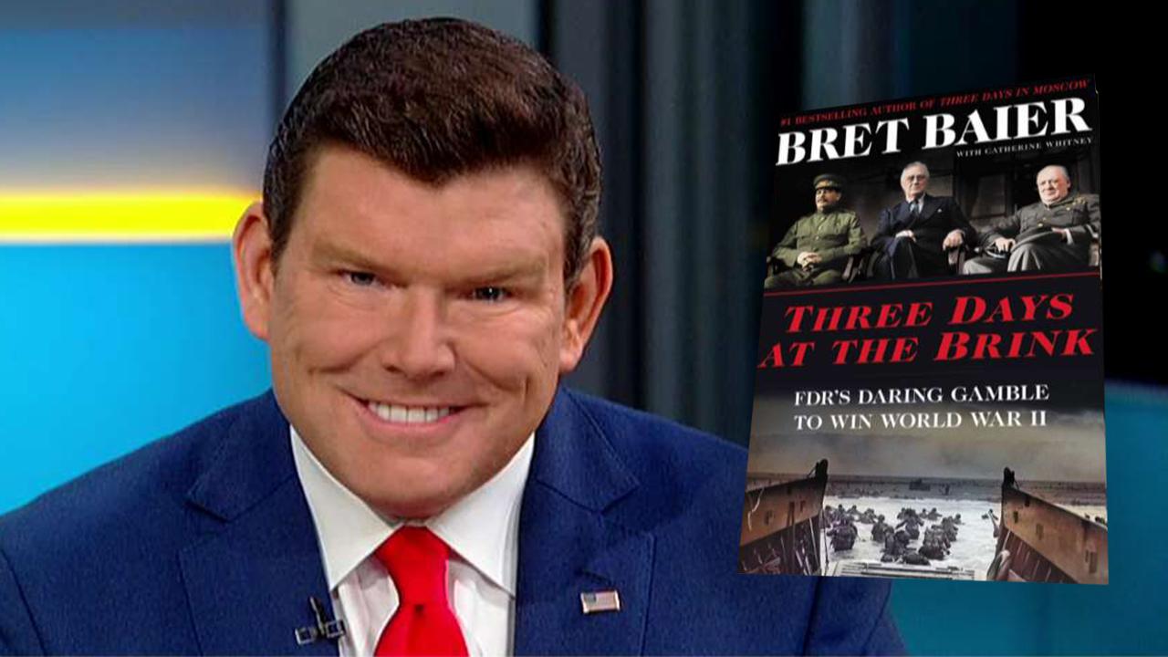 Gripping lost history of the Tehran Conference retold in Bret Baier's 'Three Days at the Brink'