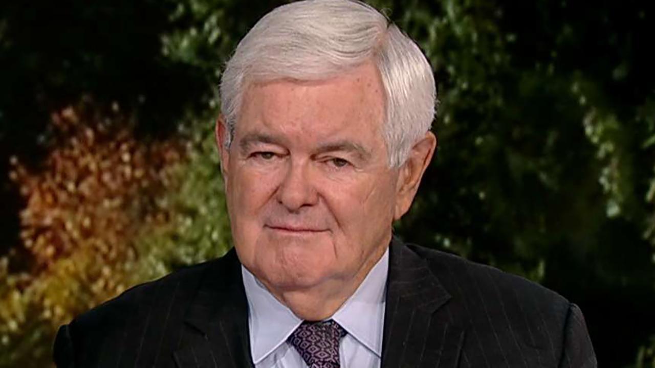 Newt Gingrich: Why do Pelosi and Schiff feel they have to make an impeachment case in secret?