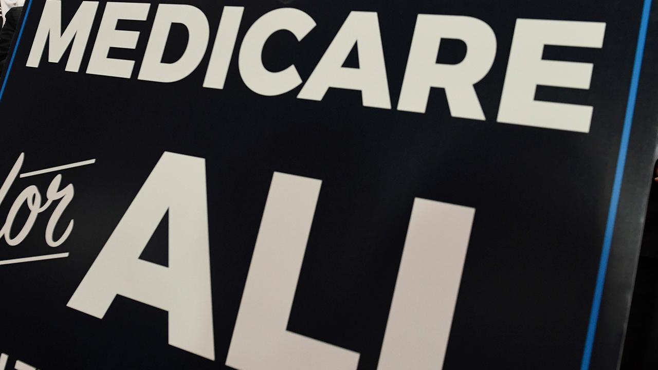 'Medicare-for-all' estimated to cost $34 trillion