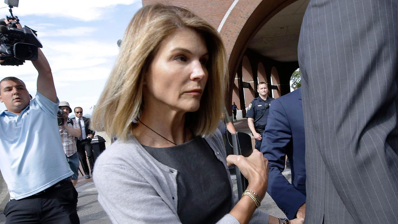 What options does Lori Loughlin have?