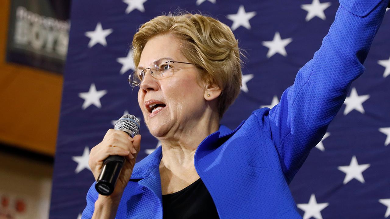 Corporate America reacts to Elizabeth Warren's plans for Wall Street