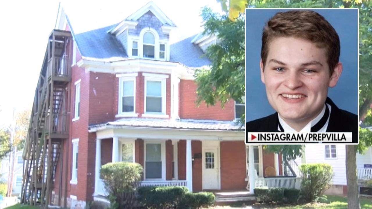 Penn State suspends fraternity after teen's death