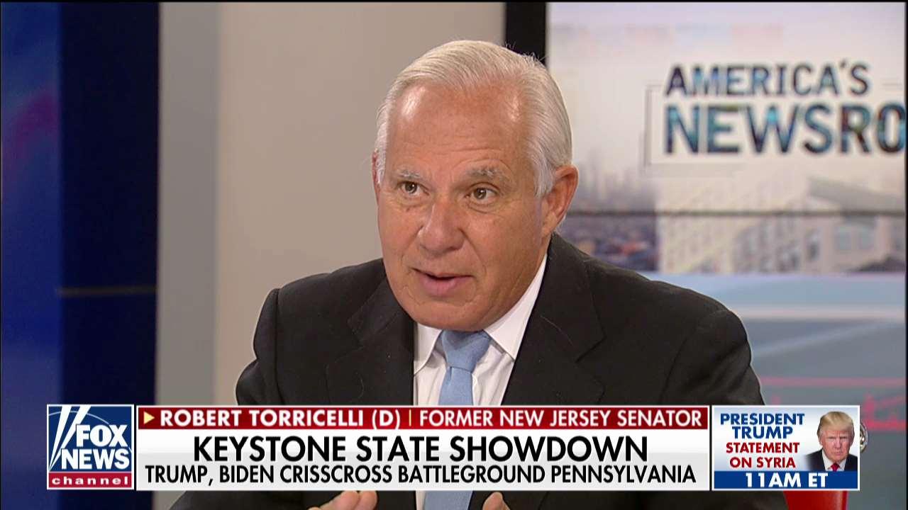 Bob Torricelli on problems with Biden: Hunter Biden issues becomes like 'Hillary's emails'