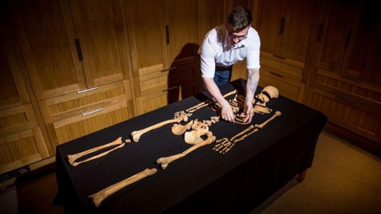 500-year-old human remains found in the Tower of London