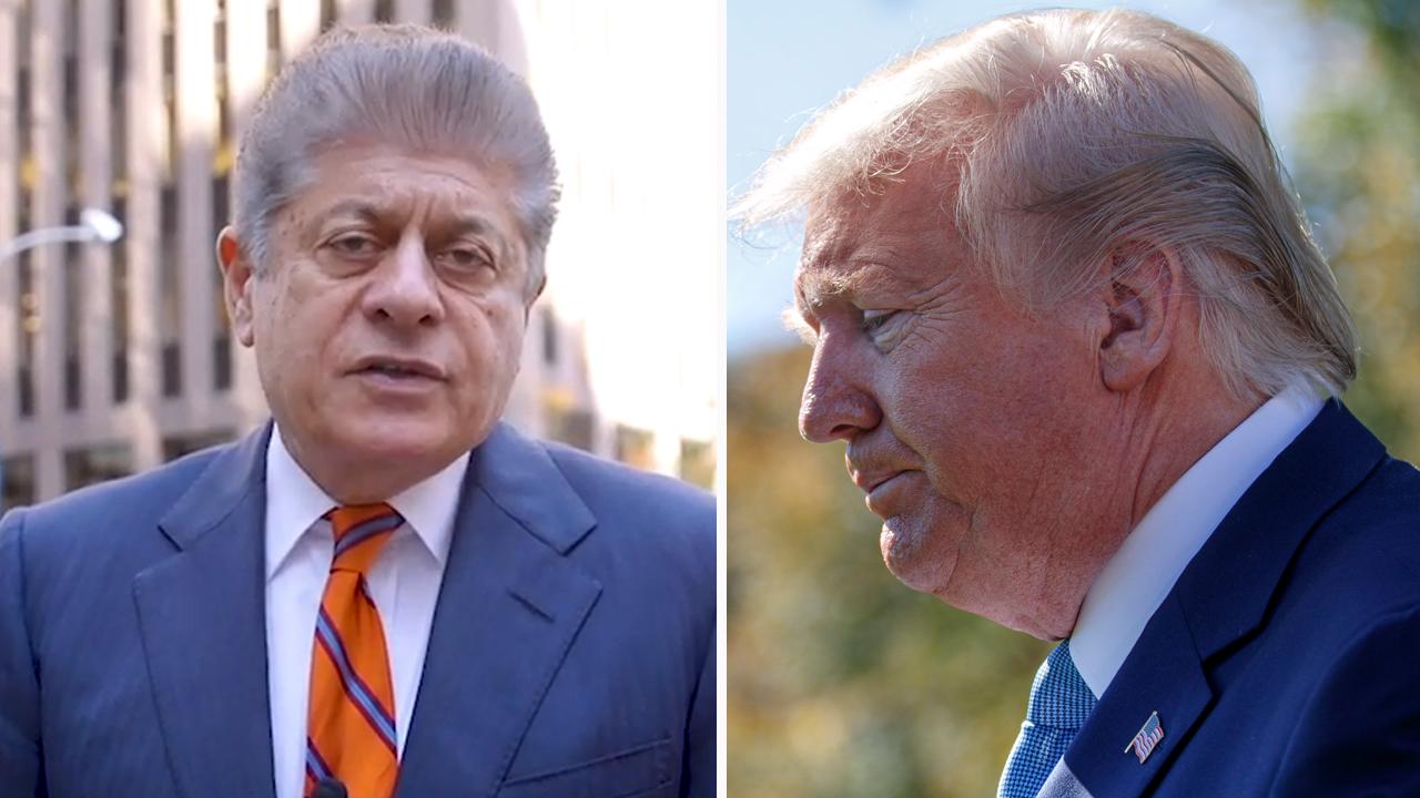 Judge Napolitano: Trump should uphold the Constitution, not disparage it