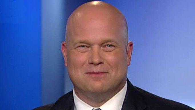 Whitaker: Impeachment inquiry is not good for the republic