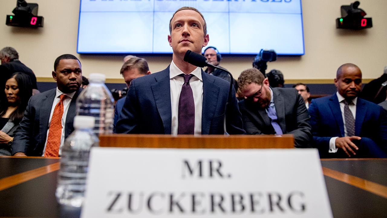 Mark Zuckerberg defends Facebook on Capitol Hill