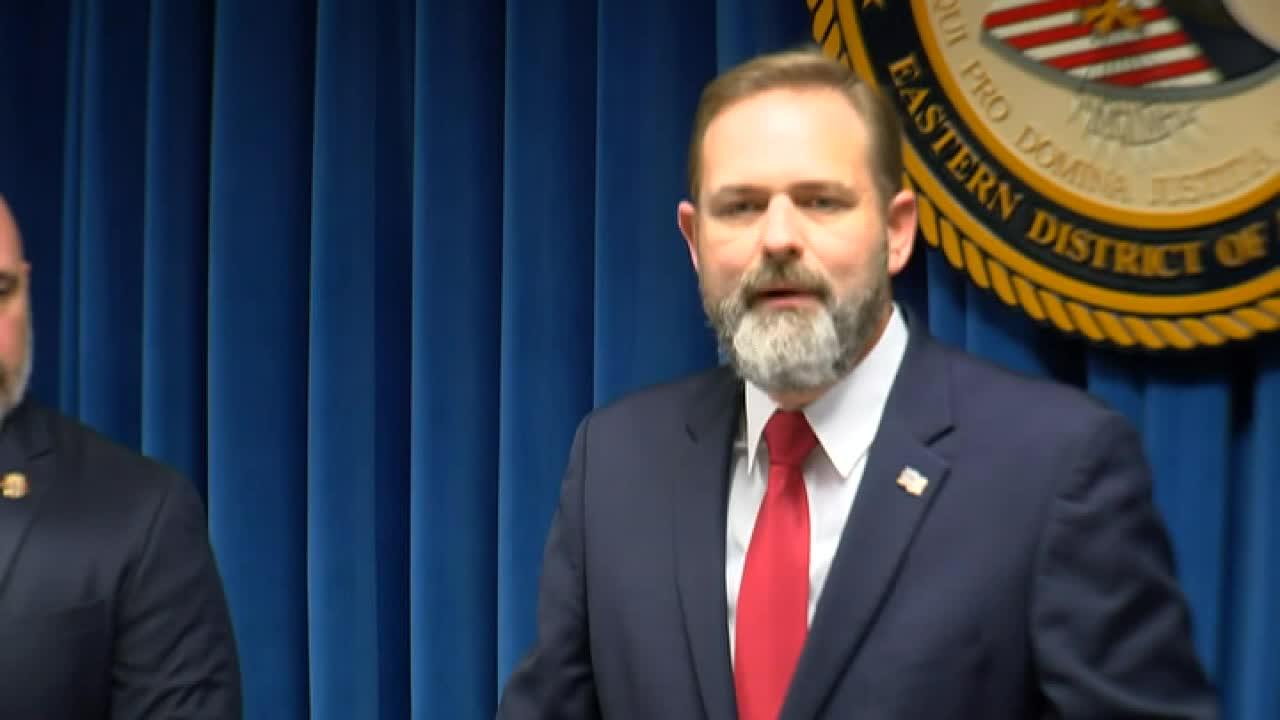 Arkansas officials hold press conference following arrest of fentanyl distributors	