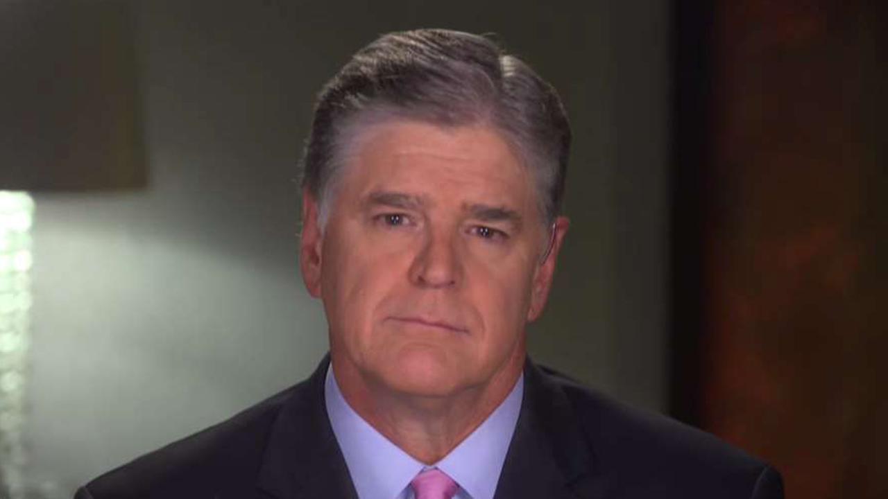 Hannity: Secret impeachment coup cannot stand