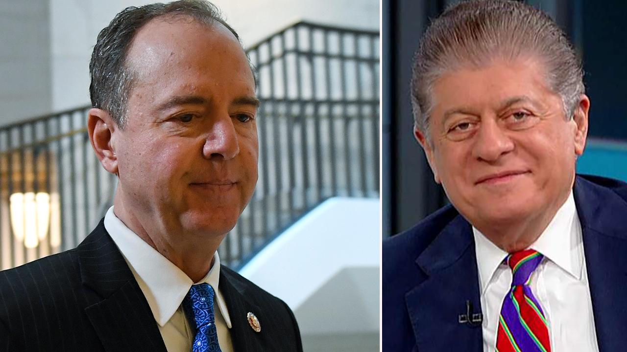 Judge Napolitano: As frustrating as it is, Schiff is following the rules