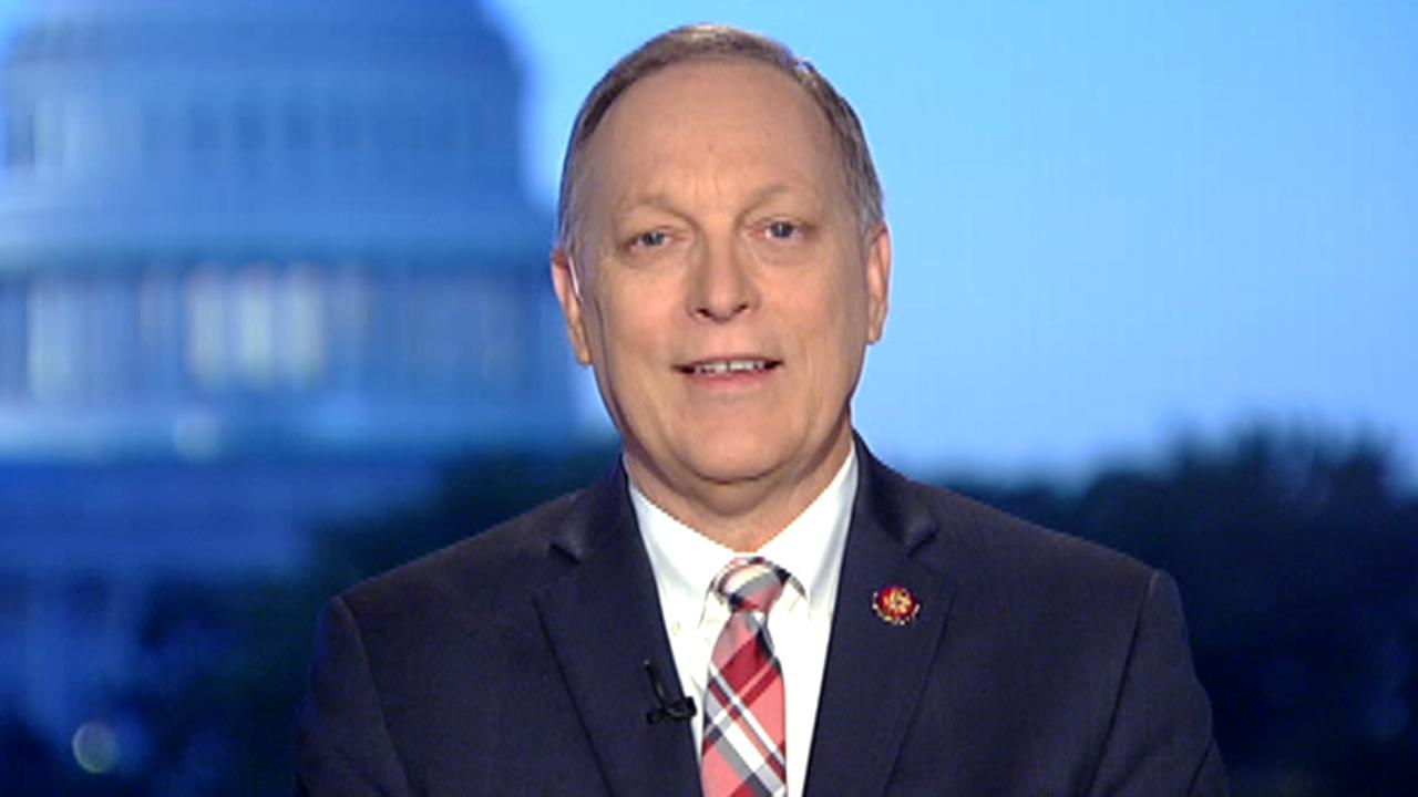 Rep. Biggs defends Republicans storming closed impeachment deposition, says process is 'corrupt'