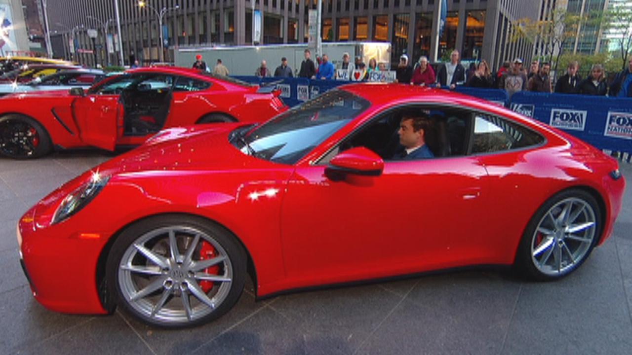 MotorTrend reveals the 'Best Driver's Car' of 2019 on Fox Square