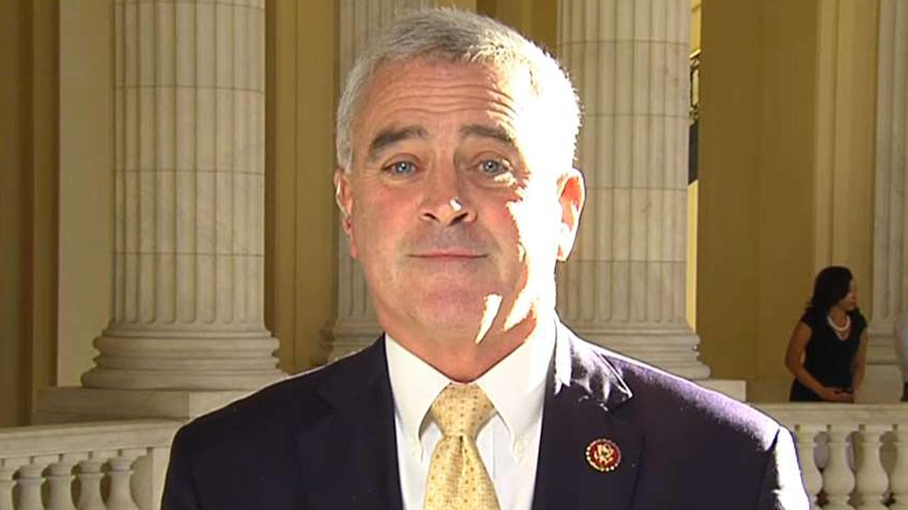Rep. Wenstrup says leaders in GOP are frustrated that they are being 'shut out' of the impeachment process