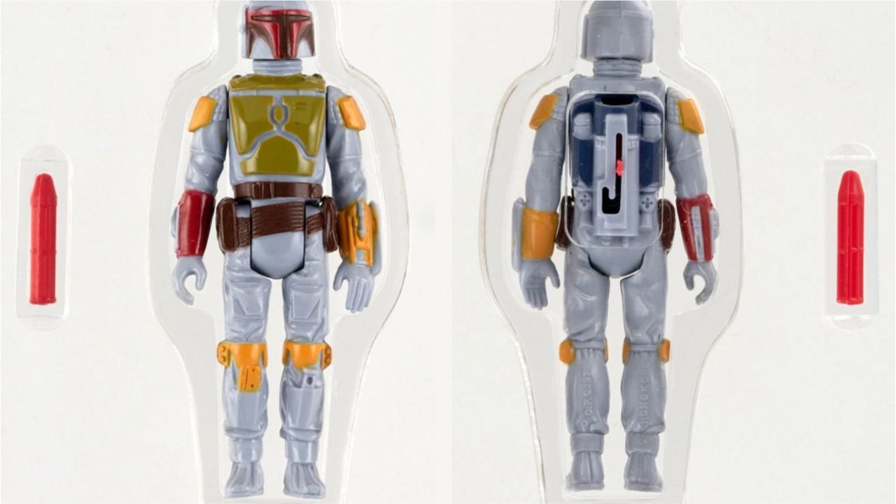 Rare, 'holy grail' Star Wars toy could be worth $500G