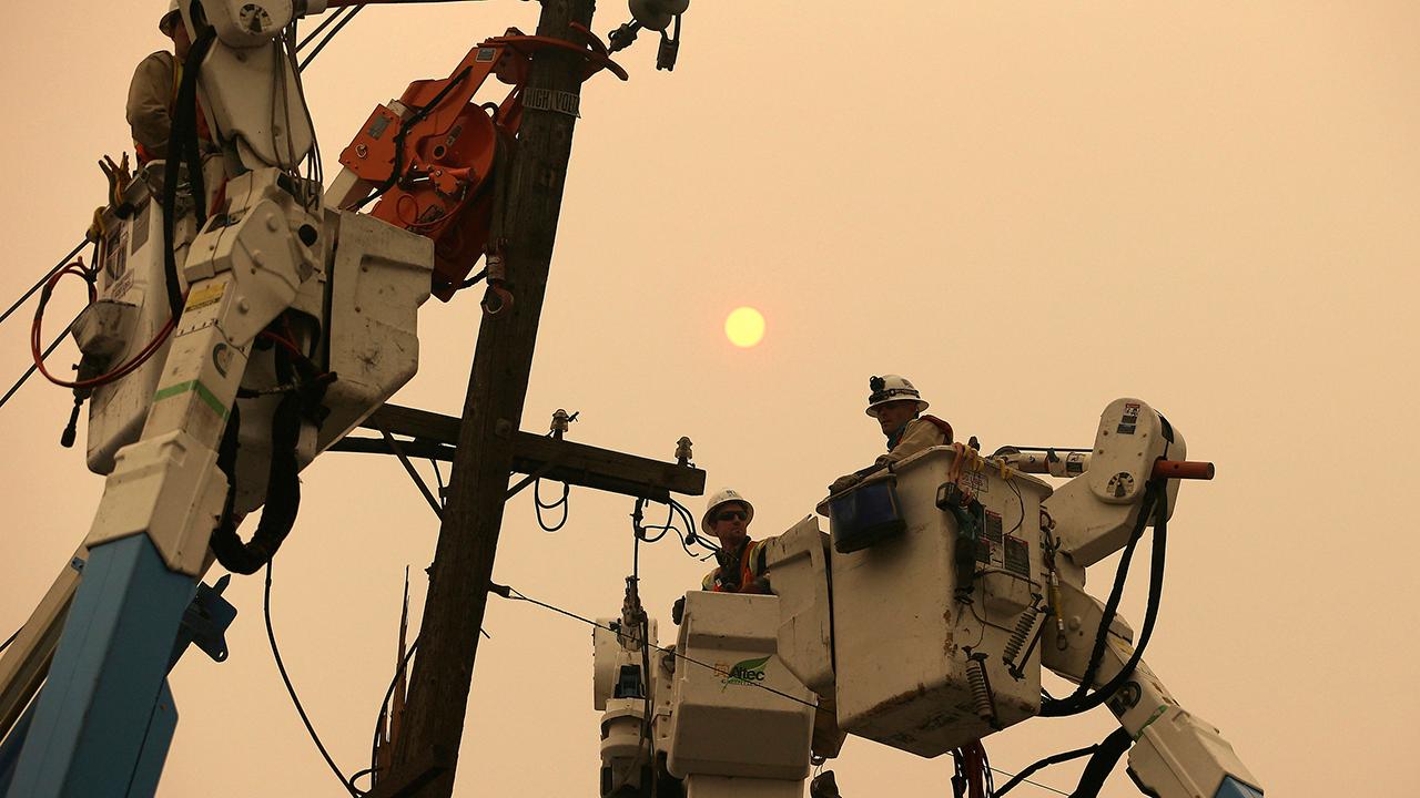 California's largest utility company begins its second round of preemptive blackouts