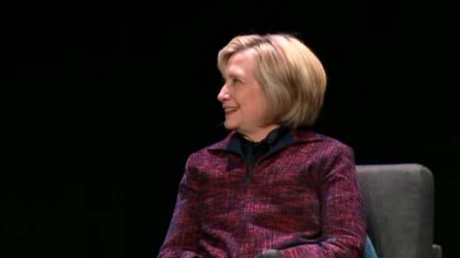 Longtime Hillary Clinton adviser says she has not closed the door on a 2020 presidential run
