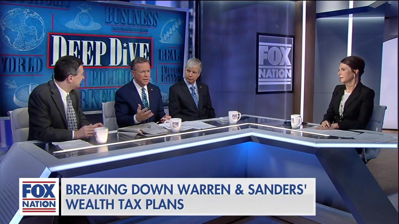 48% payroll tax necessary to fund Senator Warren's big government proposals: Tax policy expert