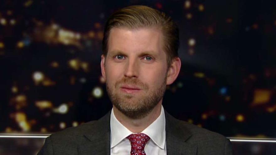 Eric Trump: I'd be thrown in jail for less than what Hunter Biden did