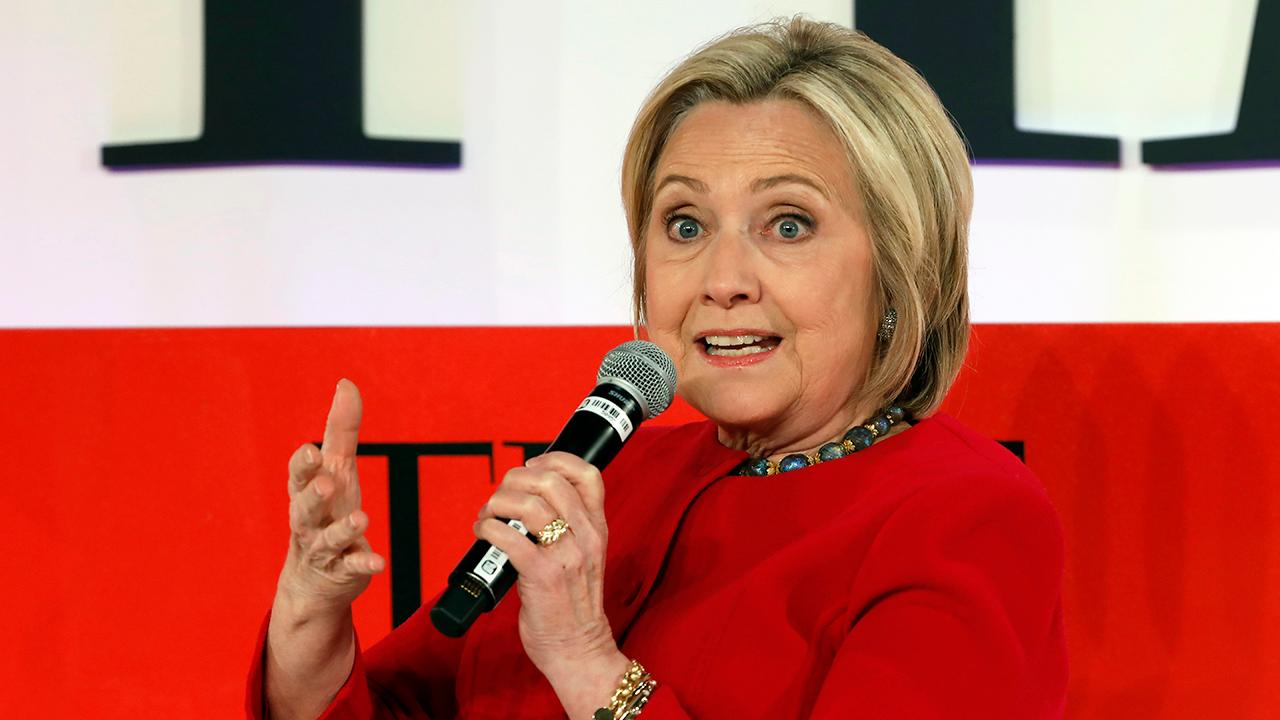 Are Democrats desperate enough for a 2020 Hillary Clinton run?