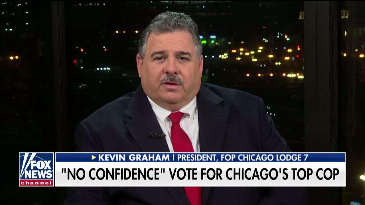 Chicago FOP President discusses "no confidence" vote for Superintendent Johnson