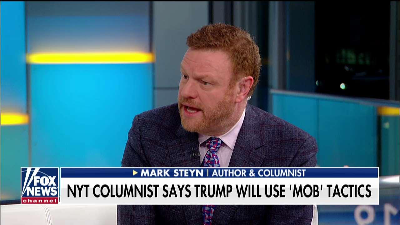 Mark Steyn calls impeachment probe "dinner theater"