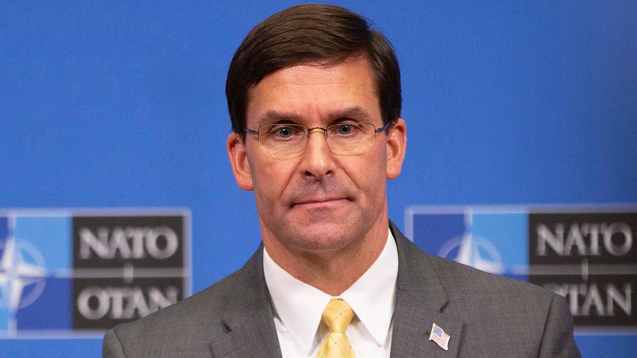 Esper: US to leave more troops, armored vehicles to Syria to protect oil fields from ISIS