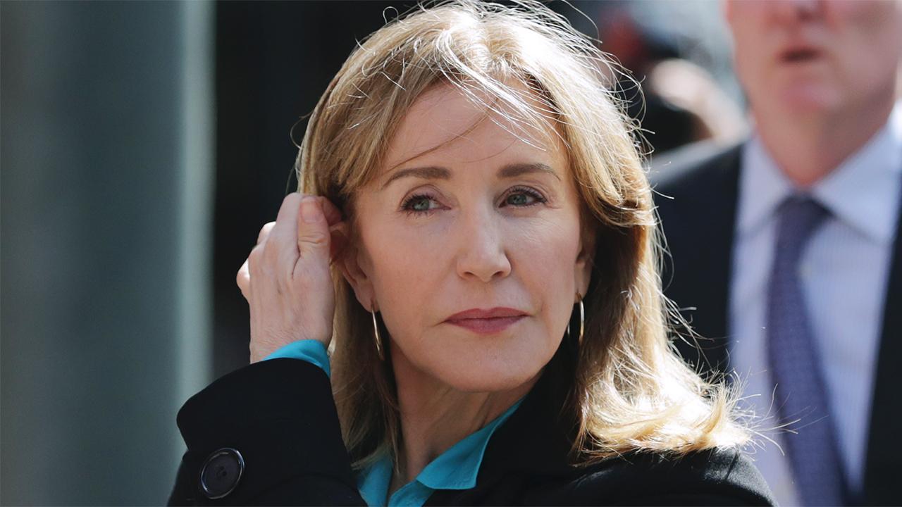 Felicity Huffman released from prison