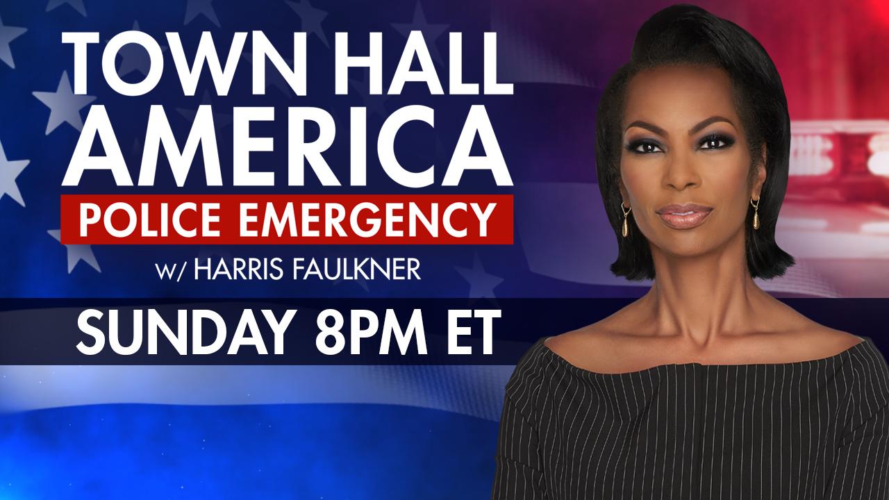 Harris Faulkner hosts 'Town Hall America: Police Emergency'