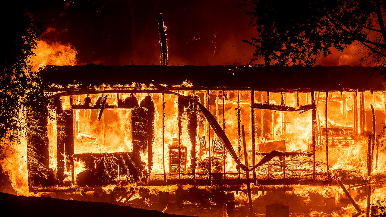 California governor declares state of emergency as wildfires spread
