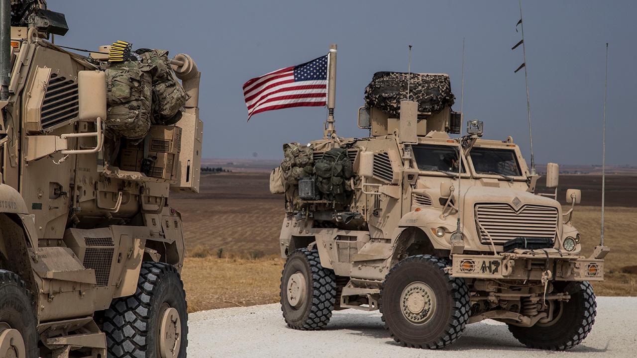 US troops, tanks staying in Syria to protect oil fields from ISIS