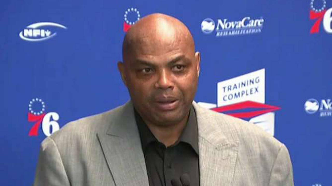 Should Charles Barkley be supporting Pence instead of slamming him?