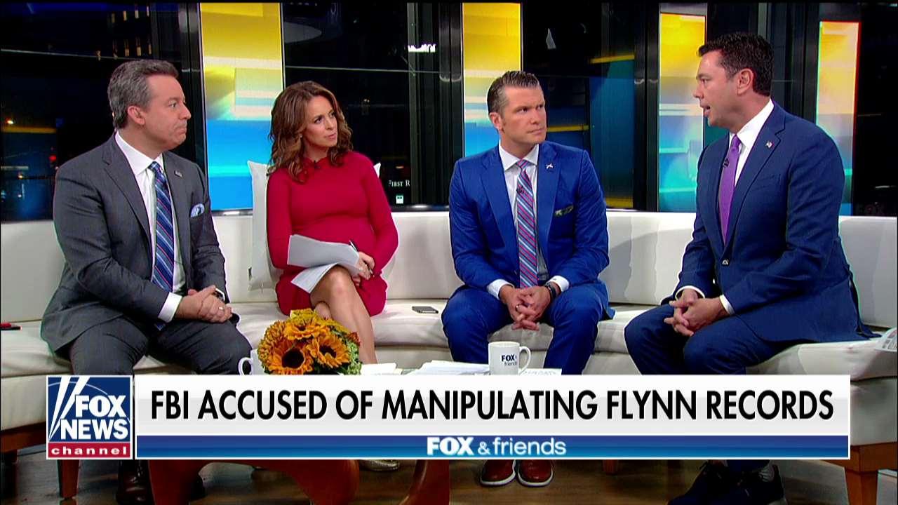 Jason Chaffetz reacts after the FBI is accused of manipulating Michael Flynn's records