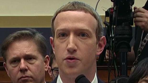 Facebook CEO slammed by Democrats and Republicans during Capitol Hill testimony