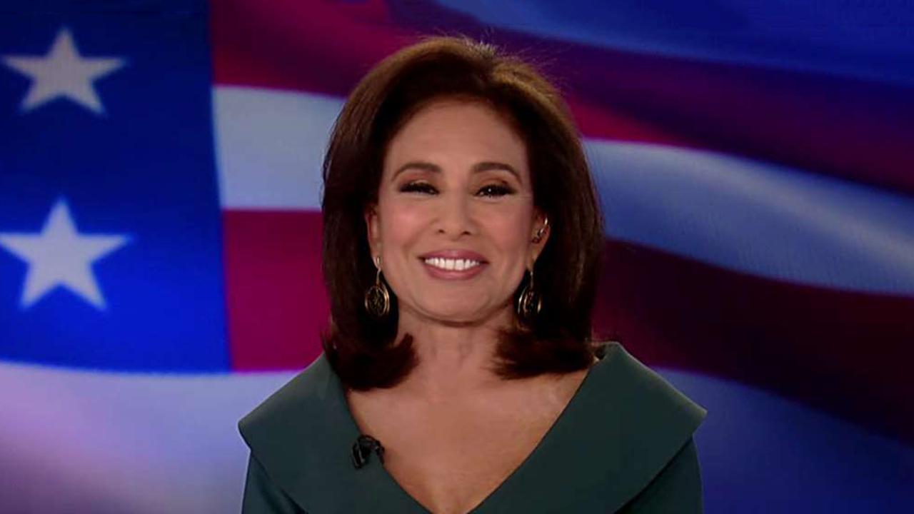 Judge Jeanine: The greatest thing about America is that justice always wins in the end