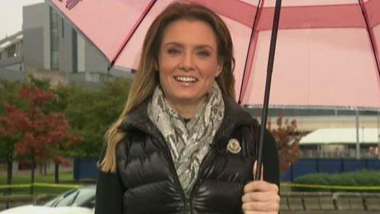 Jillian is live from Washington following World Series game 4