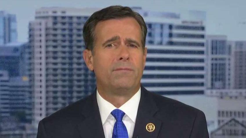 Rep. Ratcliffe: We've been spending far too much time on the impeachment inquiry