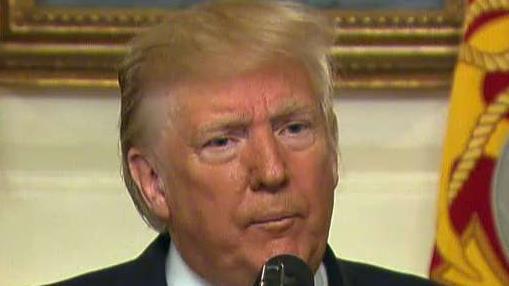 President Trump takes questions on takedown of ISIS leader Abu Bakr al-Baghdadi