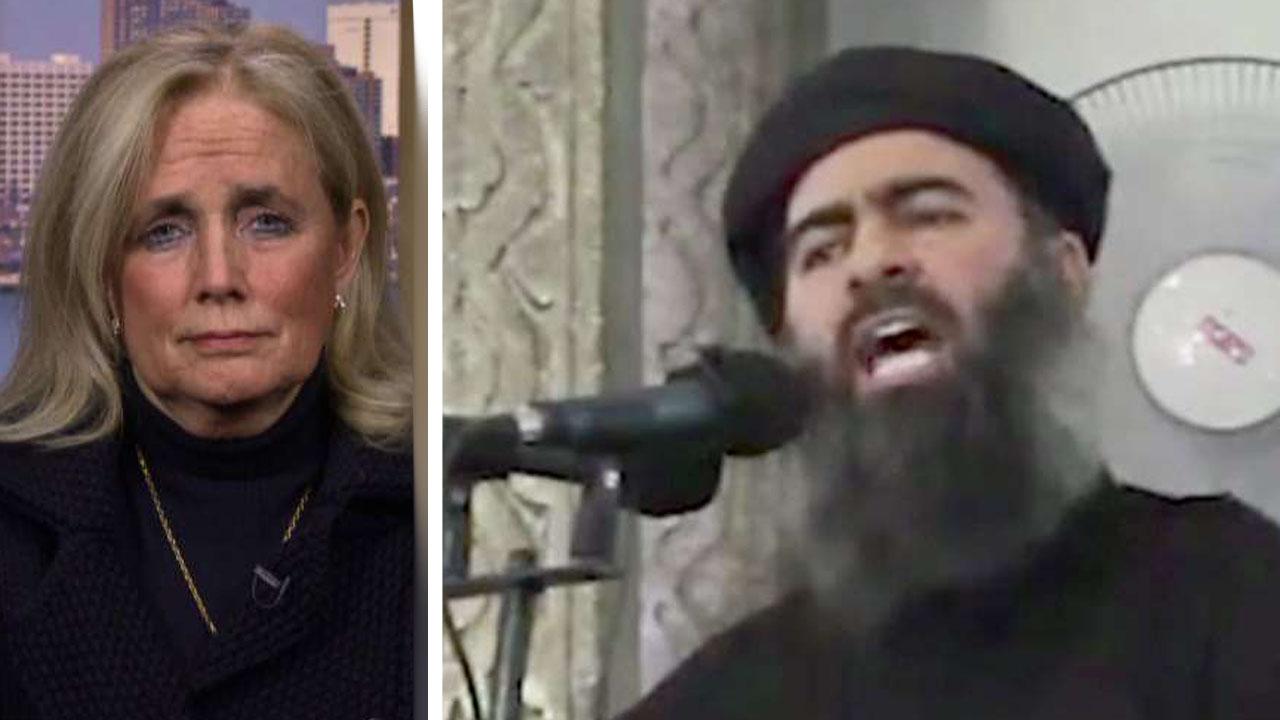 Democratic lawmaker reacts to the killing of Abu Bakr al-Baghdadi