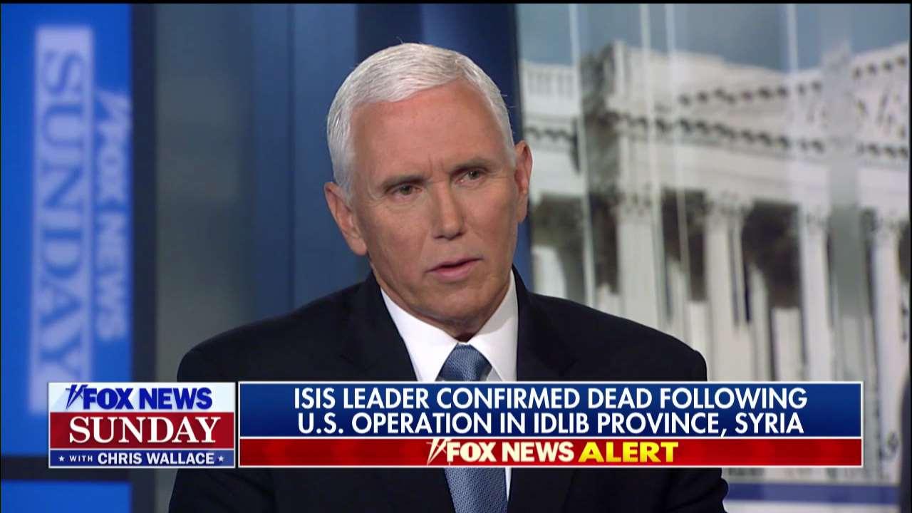 America 'woke up to learn' that the U.S. will destroy any terror group that threatens it, said Vice President Pence
