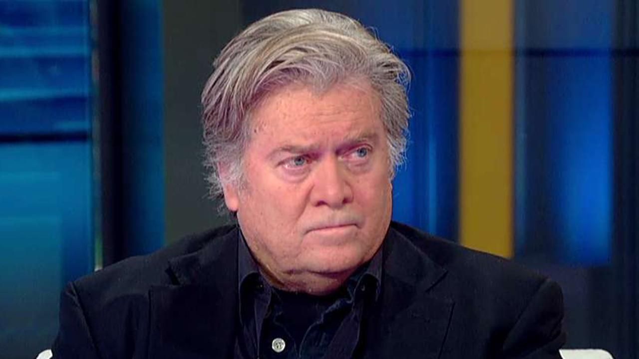 Steve Bannon fighting Democrat efforts to try and 'nullify the 2016 election'