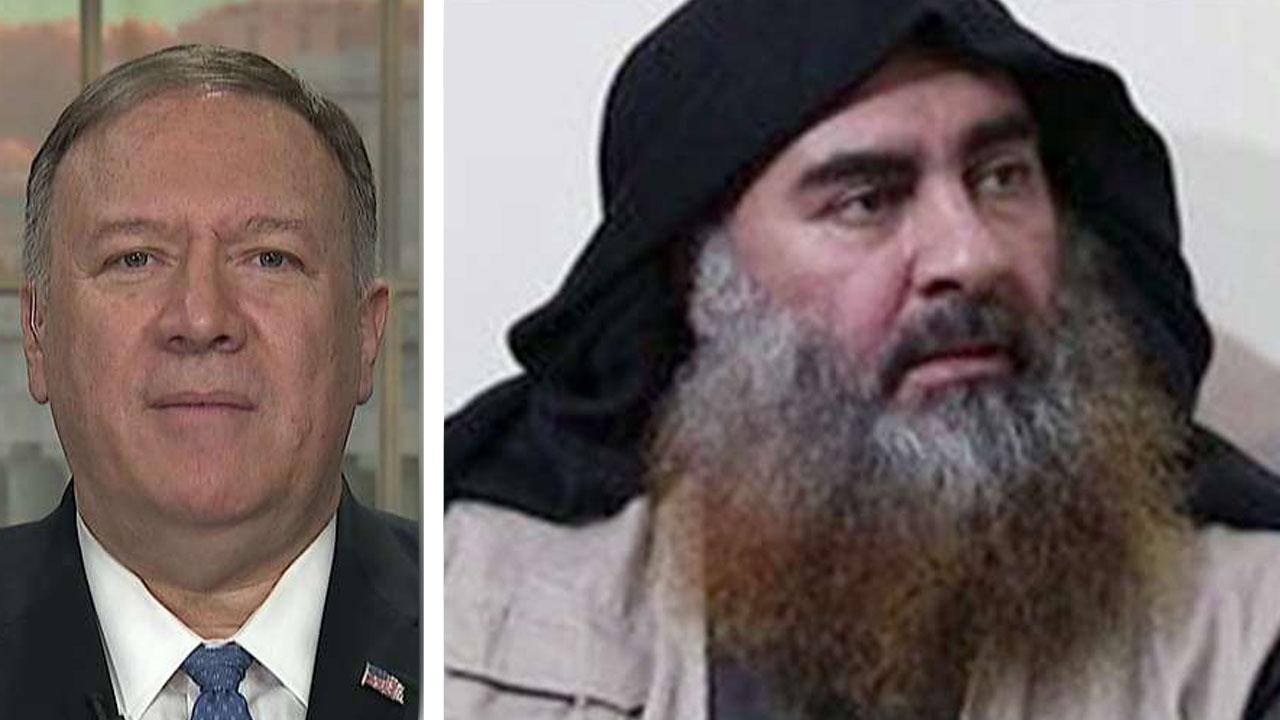 Mike Pompeo goes inside the mission that killed al-Baghdadi