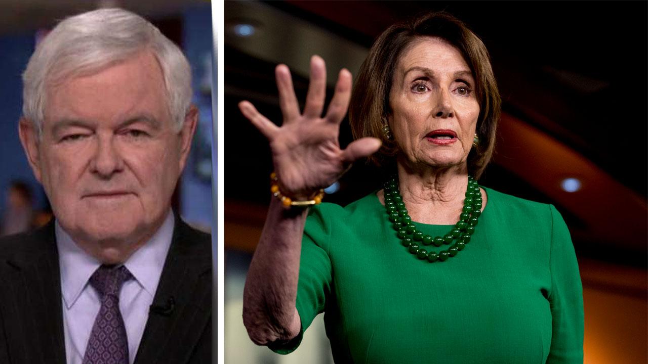 Gingrich lectures Pelosi on al-Baghdadi raid: No politician has a right to know in advance