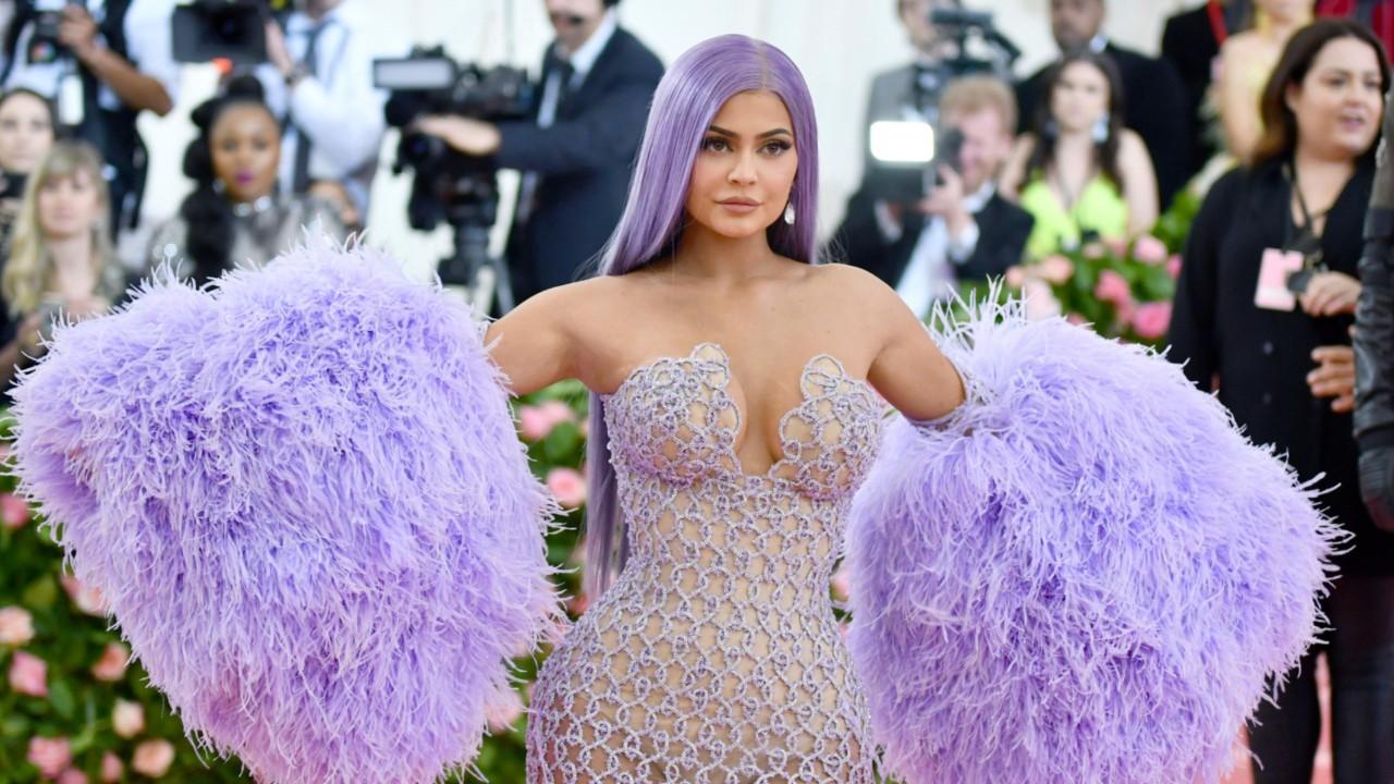 Kylie Jenner's daughter Stormi dresses up as mom for Halloween: 'I can't handle this'