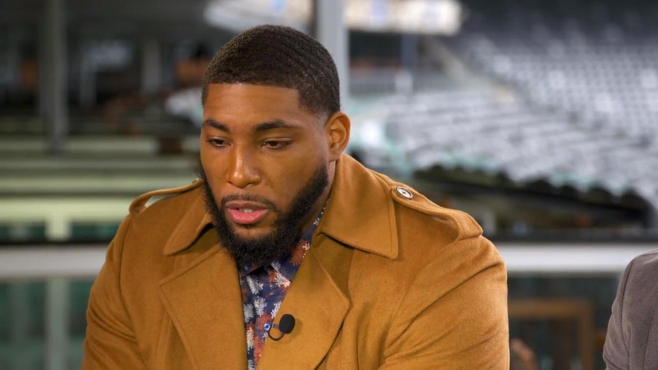 NFL player opens up about daughter's cancer diagnosis: 'It felt like my life was falling apart'