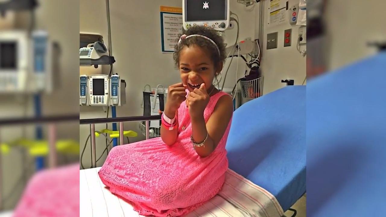 NFL player on daughter's cancer diagnosis