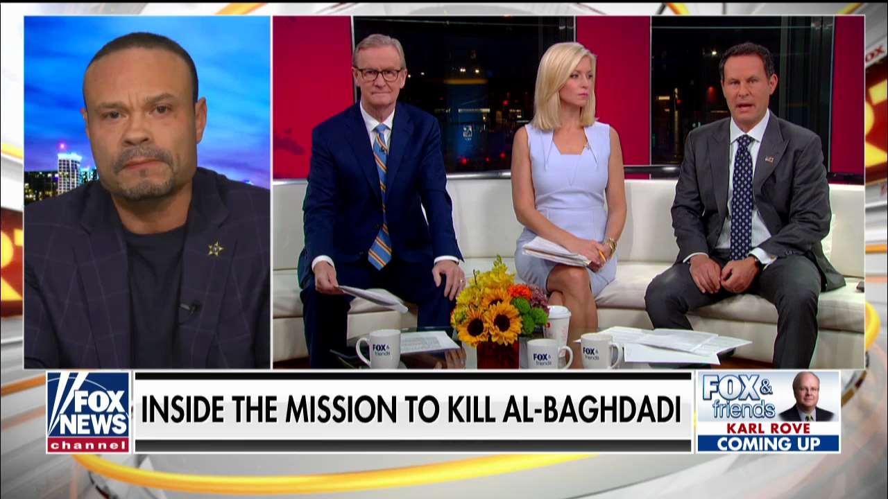 Dan Bongino tells Washington Post to 'get your head out of your as--s,' stop treating al-Baghdadi like 'Mary Poppins'