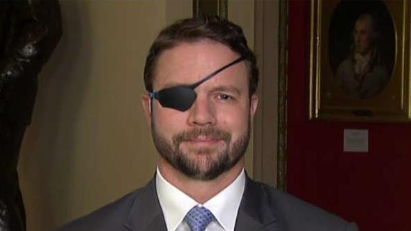 Rep. Dan Crenshaw says US needs 'forward presence' to take fight to terrorists that seek to attack the homeland