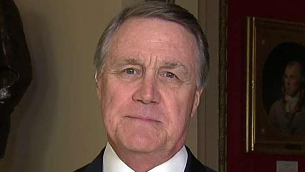 Sen. David Perdue says there's 'not a chance in hell' that President Trump could be removed from office