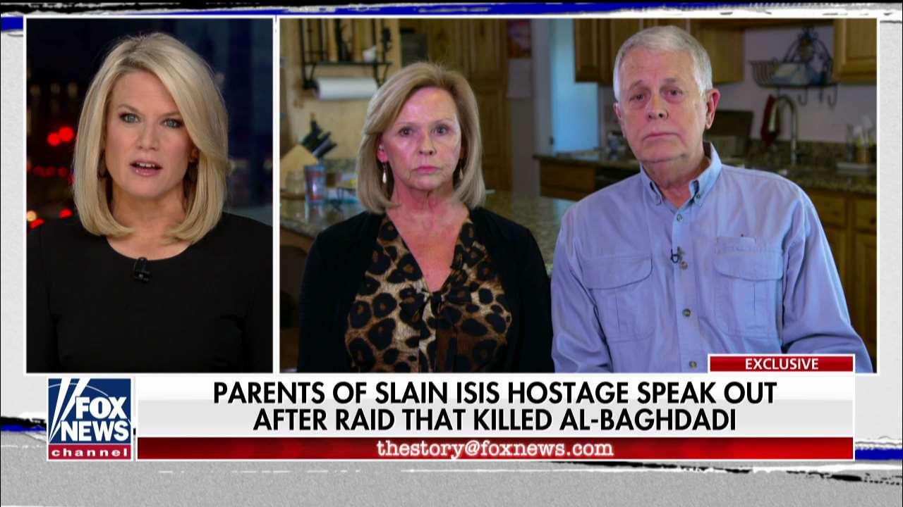 Kayla Mueller's parents react to al-Baghdadi's death