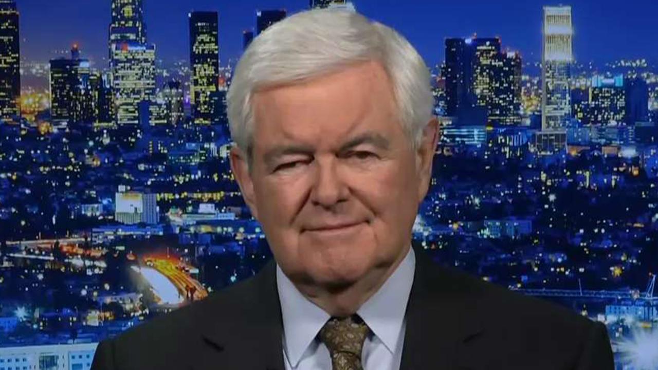 Gingrich: Hunter Biden will be put under oath sooner or later